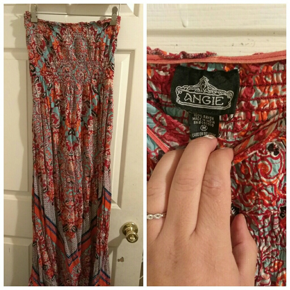 Summer Maxi 👗 Dress